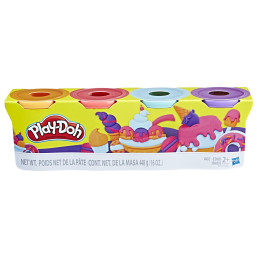 PLAY-DOH Sweet 4-Pack (4oz)
